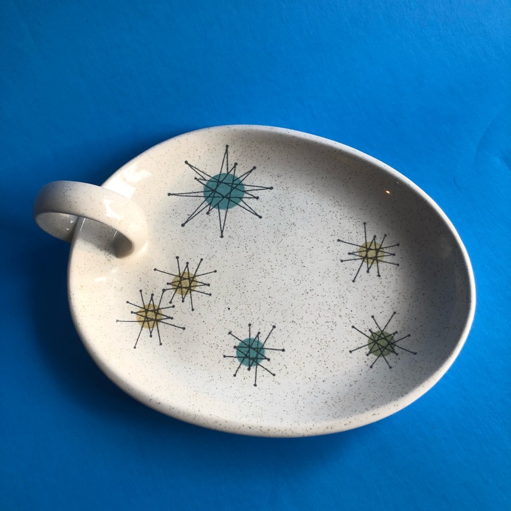 Franciscan Starburst Jam Plate!